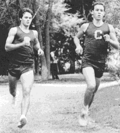 David Buck '86 and Mike Dolan '86