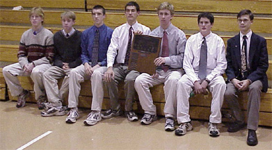 The 2000 Founders League champs.