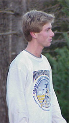 Co-captain Charlie Sussman '01.