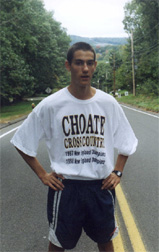 Co-captain Patrick Martha '01.