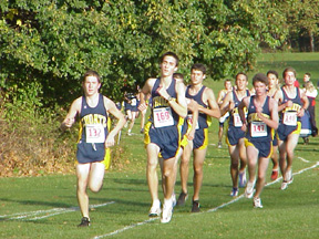 The Choate JV leads the 2000 Founders League race.
