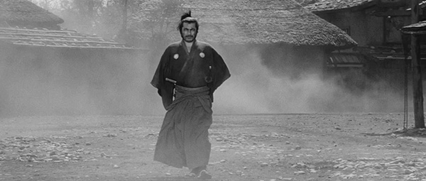 Toshiro Mifune as Sanjuro